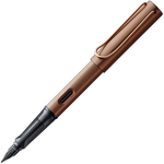 lamy lx marron fountain pen