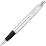 cross polished chrome calais rollerball pen