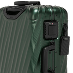 tumi forest green carry on