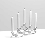 georg jensen harmony candle holder lifestyle