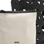 boss lindah tote bag monogram black3