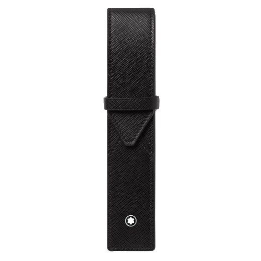 Montblanc Sartorial Pen Pouch Black Leather