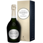 laurent perrier brut blanc de blanc champagne and box