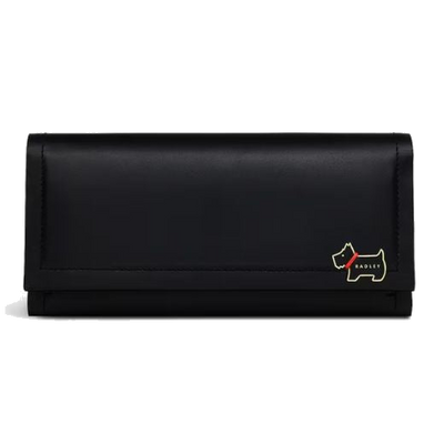 radley heritage lane black large purse