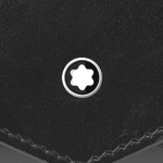 black leather coin case mon