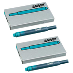 lamy t 10 turquoise ink cartridges