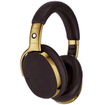 montblanc brown mb 01 smart travel over ear headphones