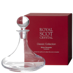 royal scot crystal classic collection ships decanter 75cl gift boxed