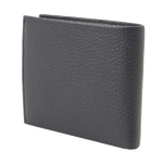 boss crosstown navy 8cc grained leather wallet1