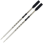 cross 2 pack ballpoint black fine refills