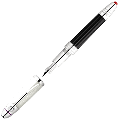 montblanc great characters jimi hendrix special edition fountain pen