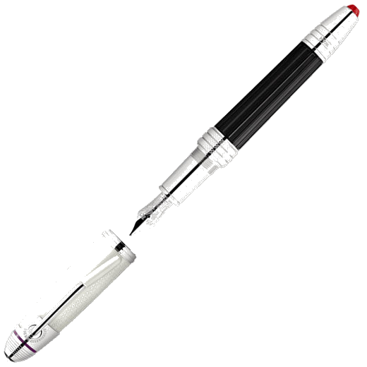 montblanc great characters jimi hendrix special edition fountain pen