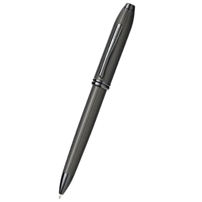 cross townsend matte black ballpoint pen