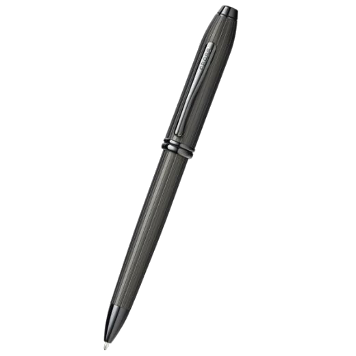 cross townsend matte black ballpoint pen