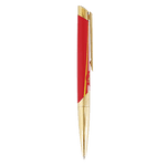 ballpoint pen 24hr red gold