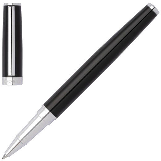 hugo boss black gear icon rollerball pen