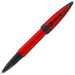 montegrappa aviator red baron rollerball pen cap on
