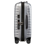 carry on case spinner silve
