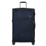 deep blue suitcase spinner