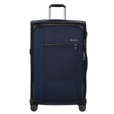 deep blue suitcase spinner