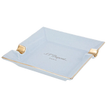 s t dupont paris pastel blue spring series small ashtray