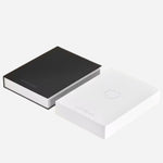 The gift box for the 64 GB Digital Paper Tablet in Elixir Gold with Digital Pen.