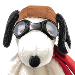 5 steiff snoopy flying ace   28 cm 356278