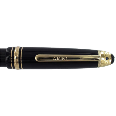 montblanc initials writing instrument clip engraving gravo double contour font arinc d59ddd77e5a761bd5406f3c8c50dc685
