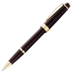 cross bailey burgundy rollerball pen 1