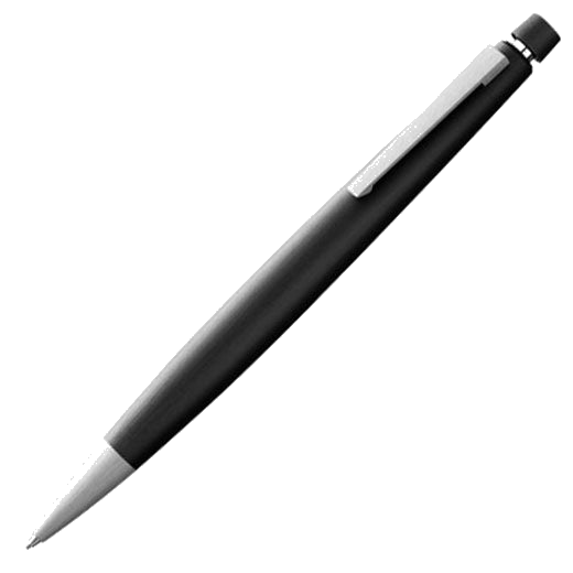 lamy 101 2000 black brushed 1