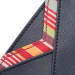 wolf navy howard card holder close