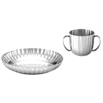 georg jensen bernadotte saucer and cup set