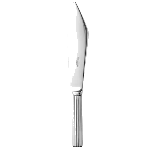 This is the Georg Jensen Stainless Steel Bernadotte Cake Cutting Knife.