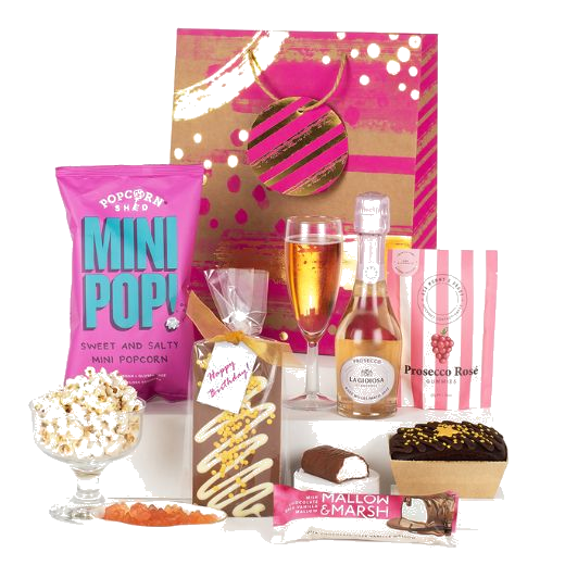 Birthday Bliss by VH Hampers which can be sent directly as a Birthday surprise.