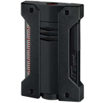 s t dupont paris matt black defi extreme lighter