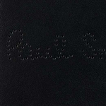 paul smith black logo recipt holder logo