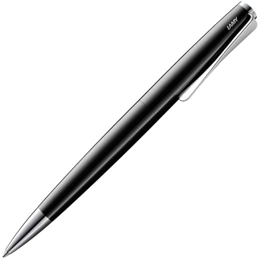 This is the LAMY Studio Pianoblack Ballpoint Pen.