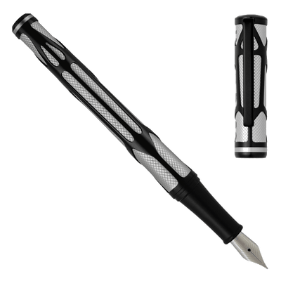 craft fountain pen chrome