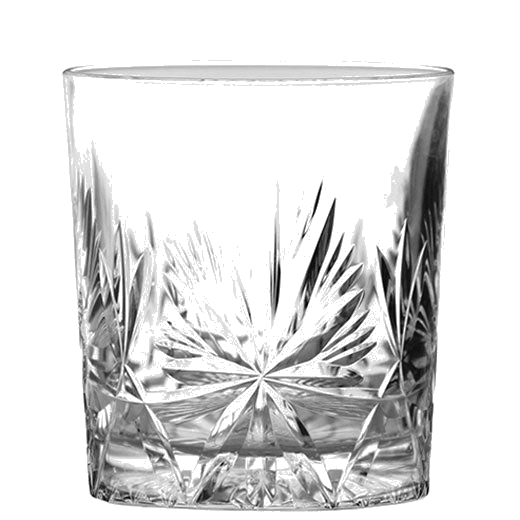 royal scot crystal edinburgh star single large 33cl tumbler
