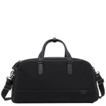 tumi black harrison port weekend duffel bag