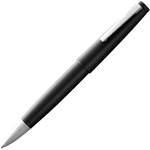 lamy 2000 matt black fibreglass rollerball pen