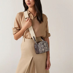 h2039109 arden crescent faux snake leather bag
