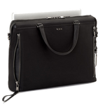 tumi voyageur kendallville black briefcase laptop compartment