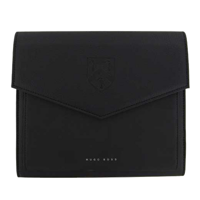 hugoboss embossed folder