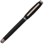 hugo boss cone black fountain pen cap on