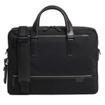 tumi avondale zip top brief