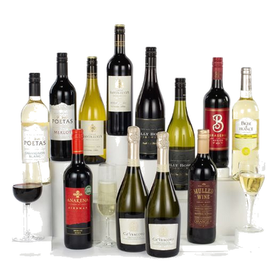 vh hampers 12 wines in a box