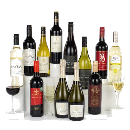 vh hampers 12 wines in a box