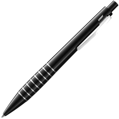 lamy accent brilliant black ballpoint pen