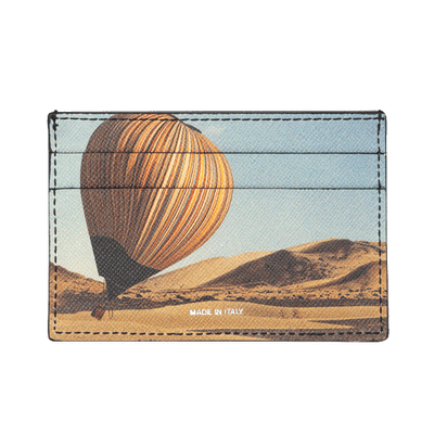 balloon print card holder